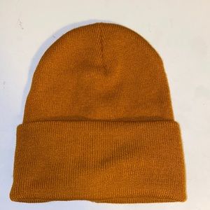 Burnt Orange Beanie